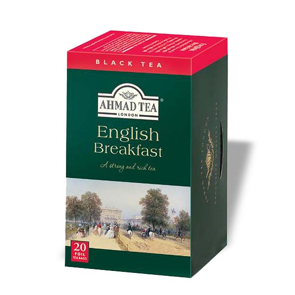 Ahmad Tea - English Breakfast - 20 Teebeutel à 2g