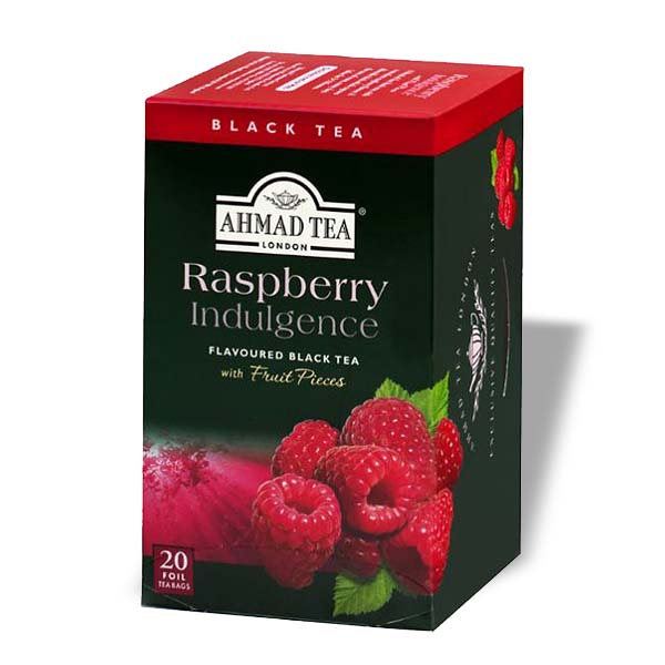 Ahmad Tea - Raspberry Indulgence - 20 Teebeutel à 2g