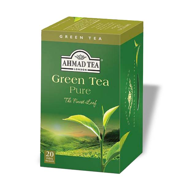 Ahmad Tea - Green Tea Pure - 20 Teebeutel à 2g