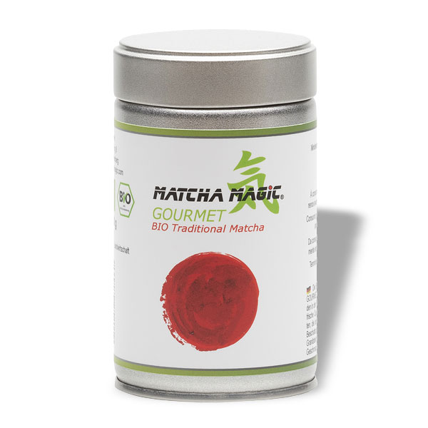 MATCHA MAGIC - Matcha X - GOURMET - Traditional Quality Bio - 100g