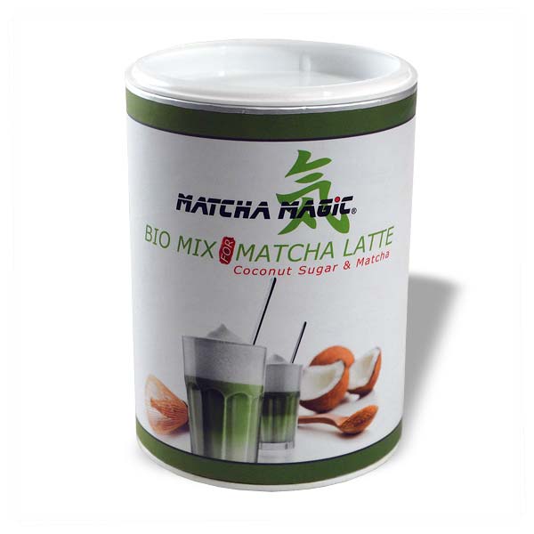 MATCHA MAGIC - Mix für Matcha Latte mit Kokosblütenzucker - Bio - 200g