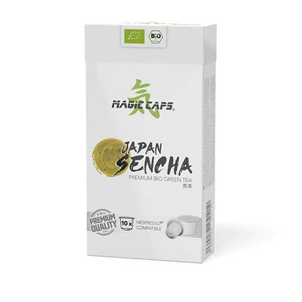 MAGIC CAPS - Sencha Grün Tee Kapseln - Nespresso®-Kompatibel
