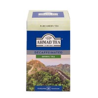 Ahmad Tea - Green Tea Decaffeinated - 20 Teebeutel à 1.5g