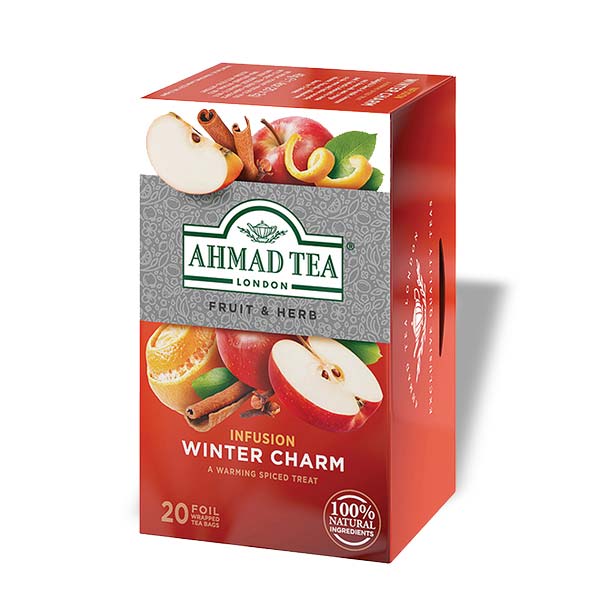 Ahmad Tea - Winter Charm - 20 Teebeutel à 2g