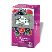 Ahmad Tea - Mixed Berries & Hibiscus - 20 Teebeutel à 2g