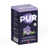 PUR - Lavendelblüten Tee - Bio