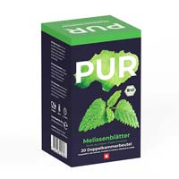 PUR - Melissenblätter Tee - Bio