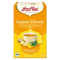 Yogi Tea - Ingwer Zitrone - Bio