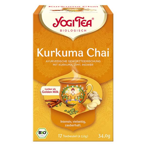 Yogi Tea - Kurkuma Chai - Bio