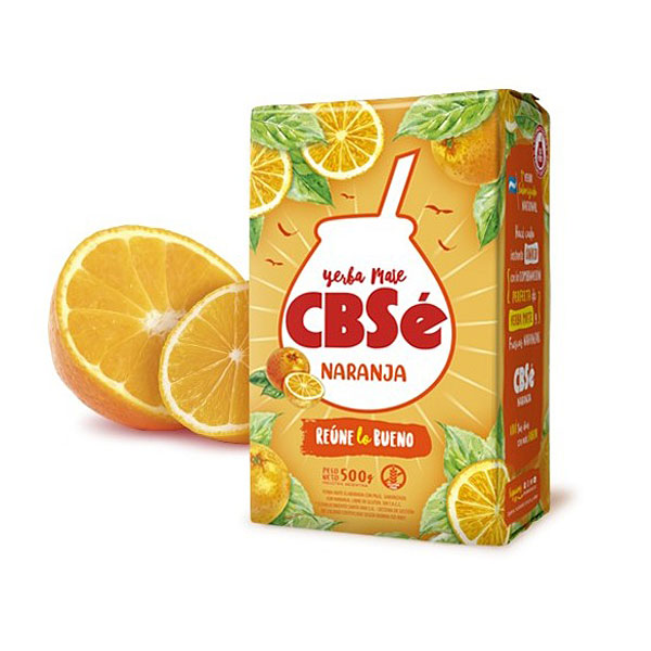 Yerba Mate CBSé - Naranja