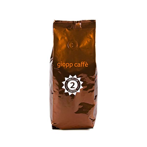 giopp caffè - Kaffee Premium Nr. 2 - 500g Beutel