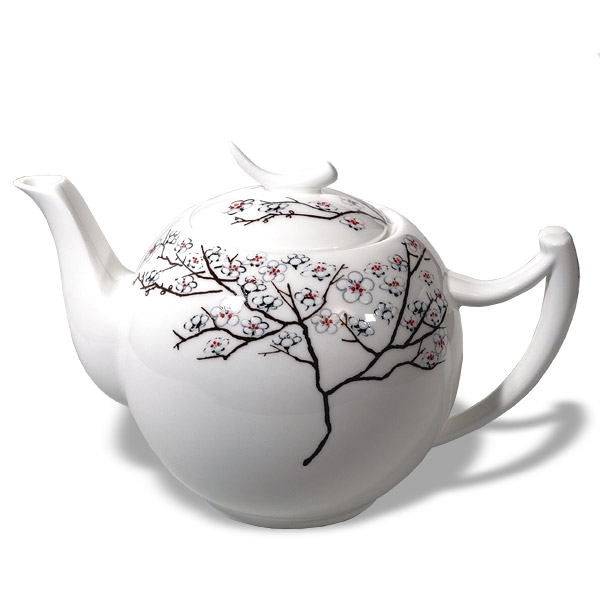 Teekanne `White Cherry` 1.0l