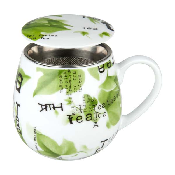 Tea for you Becher - Tea Collage