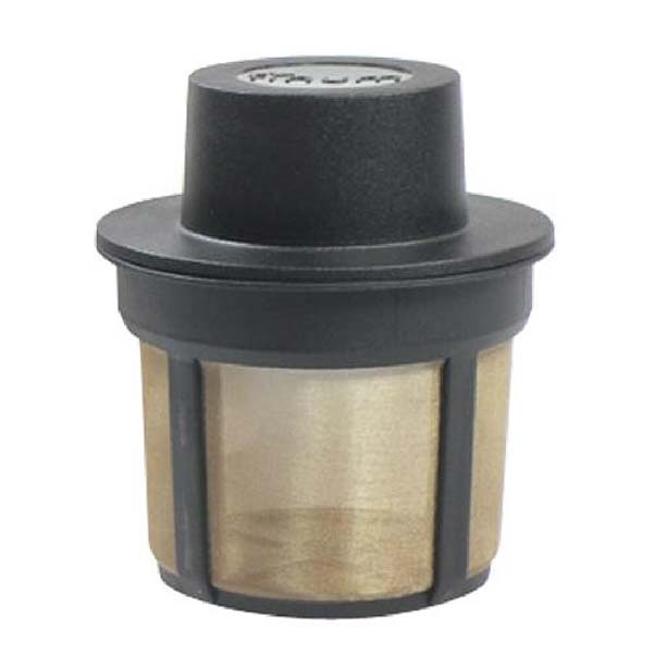 Finum Teefilter-System - Floating Basket M - Schwarz