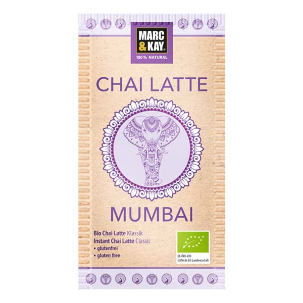 Marc & Kay - Chai Latte Mumbai - Bio