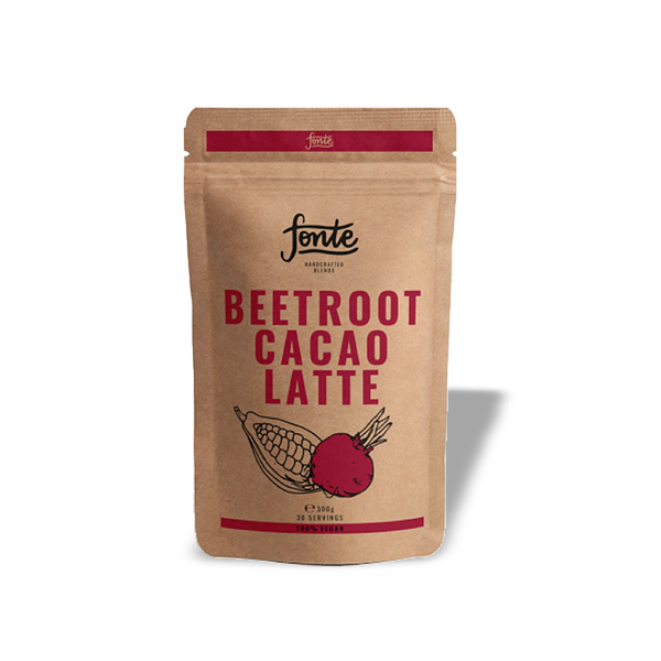 Fonte Beetroot Cacao Latte