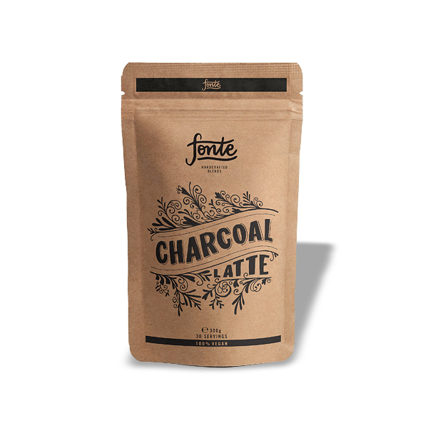 Fonte Charcoal Latte