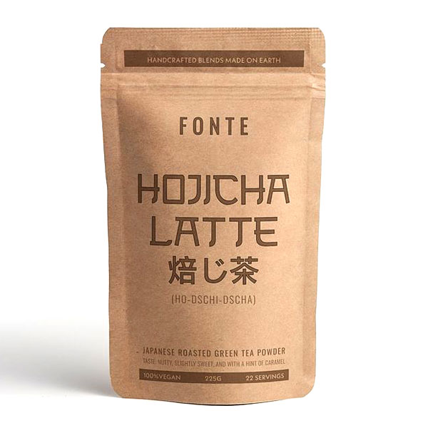 Fonte Hojicha Latte