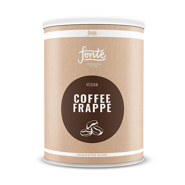 Fonte Coffee Frappé