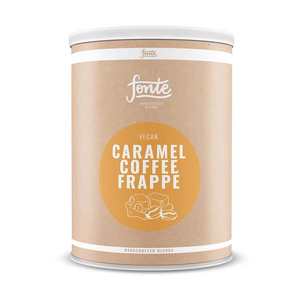 Fonte Caramel Coffee Frappé