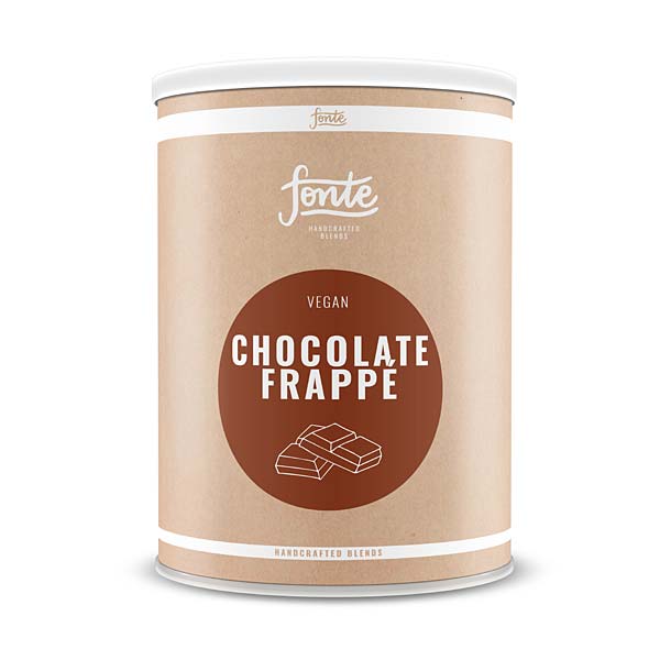 Fonte Chocolate Frappé