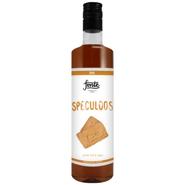 Fonte Speculoos Syrup