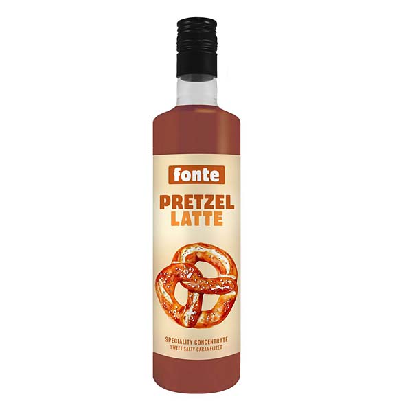 Fonte Speciality Concentrate Pretzel Latte
