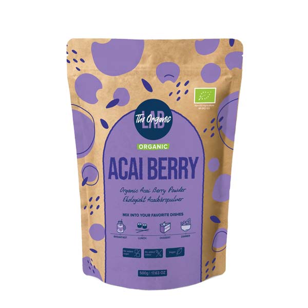 The Organic Labs - Acai Powder - Bio