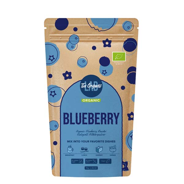 The Organic Labs - Blueberry Powder - Bio