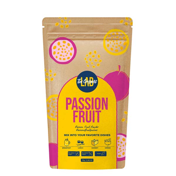 The Organic Labs - Passion Fruit Powder