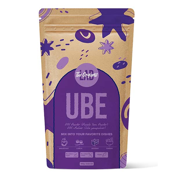 The Organic Labs - UBE Latte