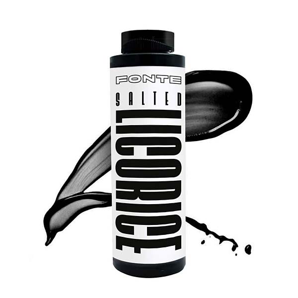 Fonte Gourmet Salted Licorice Sauce