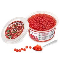 Granatapfel-Fruchtperlen für Bubble Tea - 450g