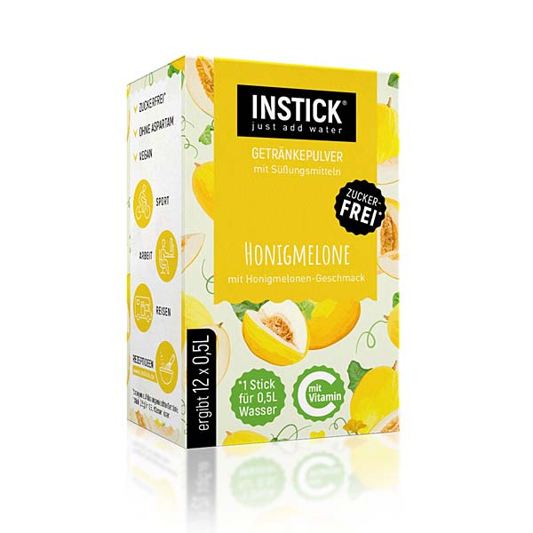 Instick - Honigmelone - 12 x 2.5g