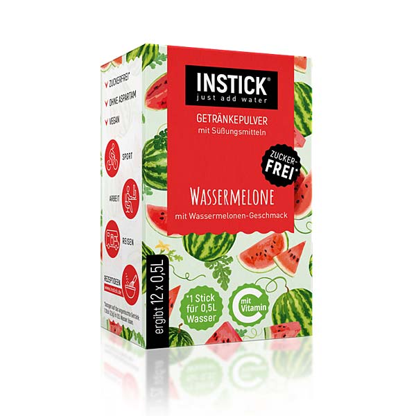 Instick - Wassermelone - 12 x 2.5g