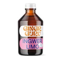 GINGR GURU - Ingwer Limo - Bio