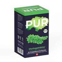 PUR - Moringa Tee - Bio