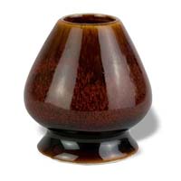 Matcha Bambusbesenhalter "Chasen" - ZeeKei Red