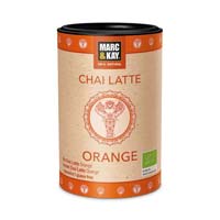 Marc & Kay - Chai Latte Orange - Bio