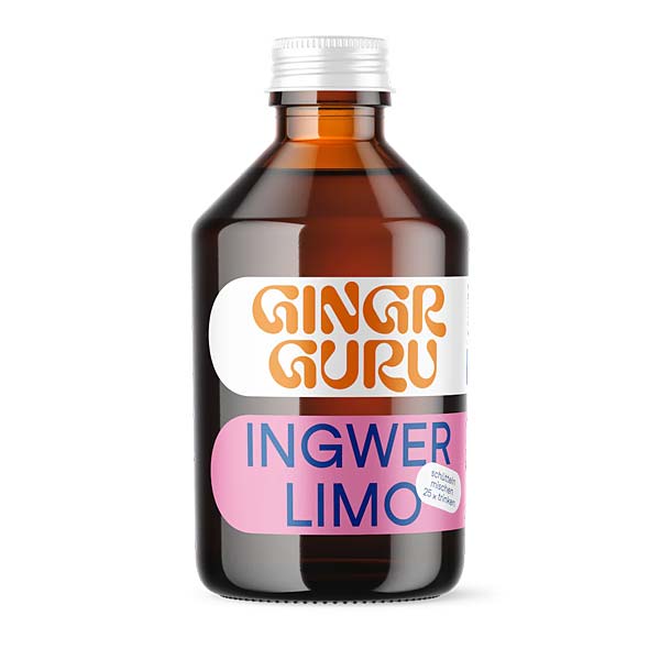 GINGR GURU - Ingwer Limo - Bio